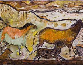 Andrée Tremblay     Huile sur toile    2010