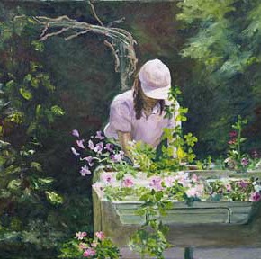Colette Bétit      Huile sur toile           2010