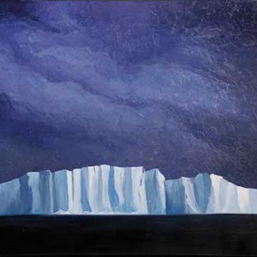 Edith Fillion Huile sur toile
