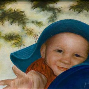 Juliette Laurendeau          Huile sur toile      2010