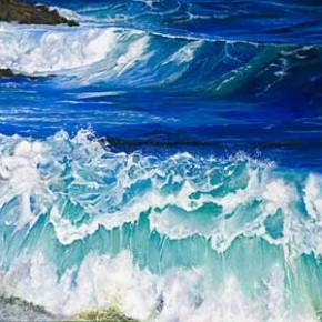 Laura Azcué    Huile sur toile     2010
