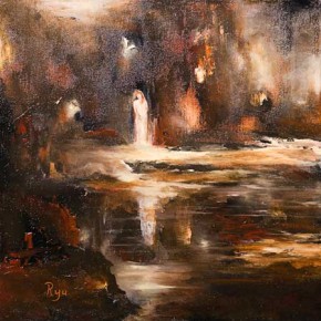 Louise Valiquette    Huile sur toile     2010