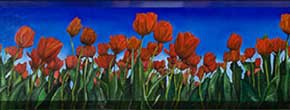 Lyne Gendron        Huile sur toile     2010