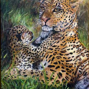 Michelle Landry         Huile sur toile        2010