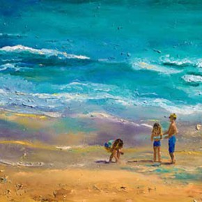 Rosina Bucci       Huile sur toile         2010