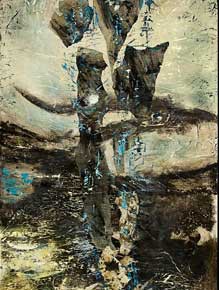 Ginette Thomas   Acrylique