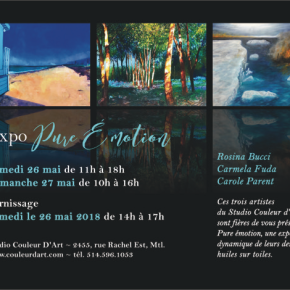 Exposition printanière - 2018 Exposition printanière - 2018