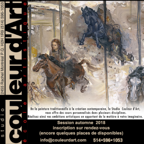 AUTOMNE 2018 - inscription AUTOMNE 2018 - inscription