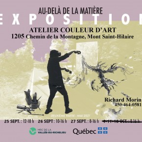 Au-delà de la Matière Au-delà de la Matière